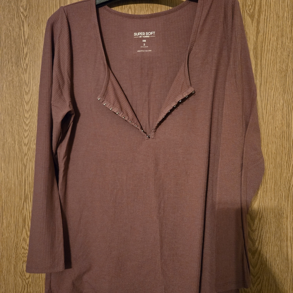 Blush Pink Torrid Top